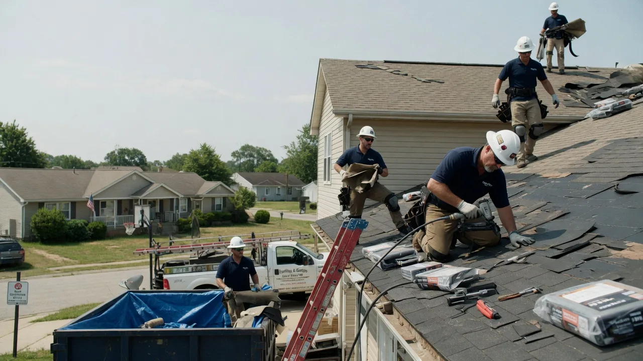 Roof Replacement in Postville, IA near me